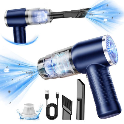 Powerful 2-In-1 Handheld Cordless Vacuum Cleaner for Home, Car & Desktop - Effortless Cleaning Anywhere!