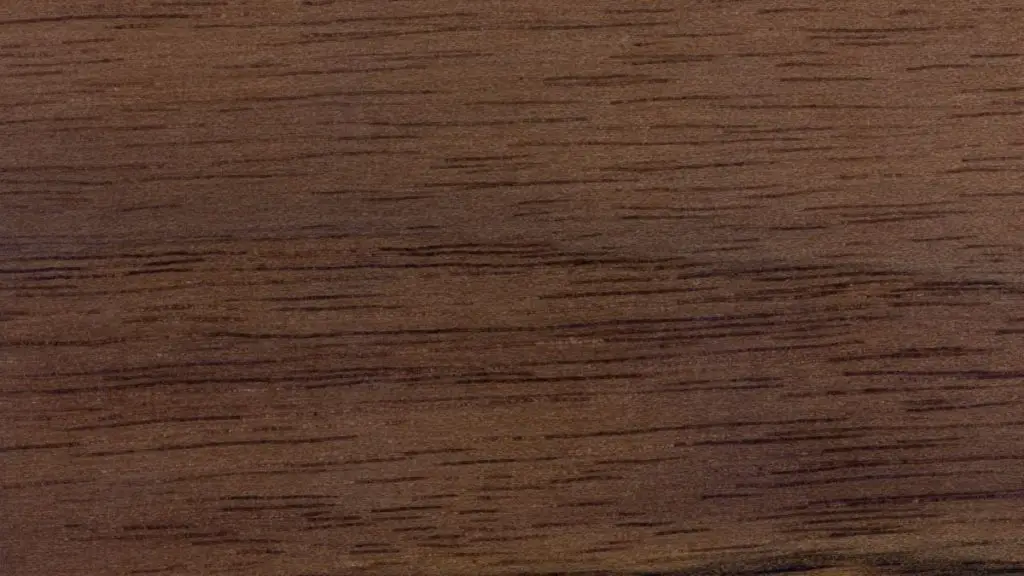 Close-up of black walnut wood grain.