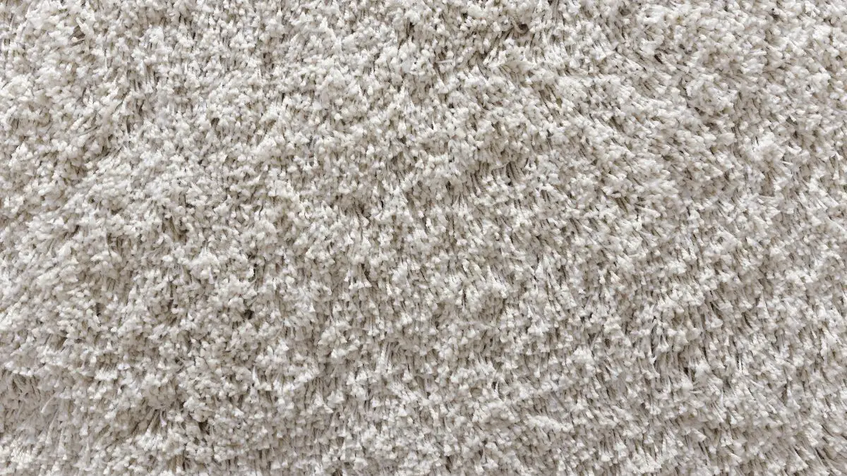 Wool rug.